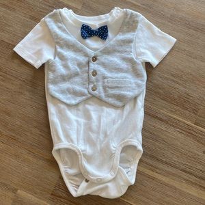 Baby boy onesie